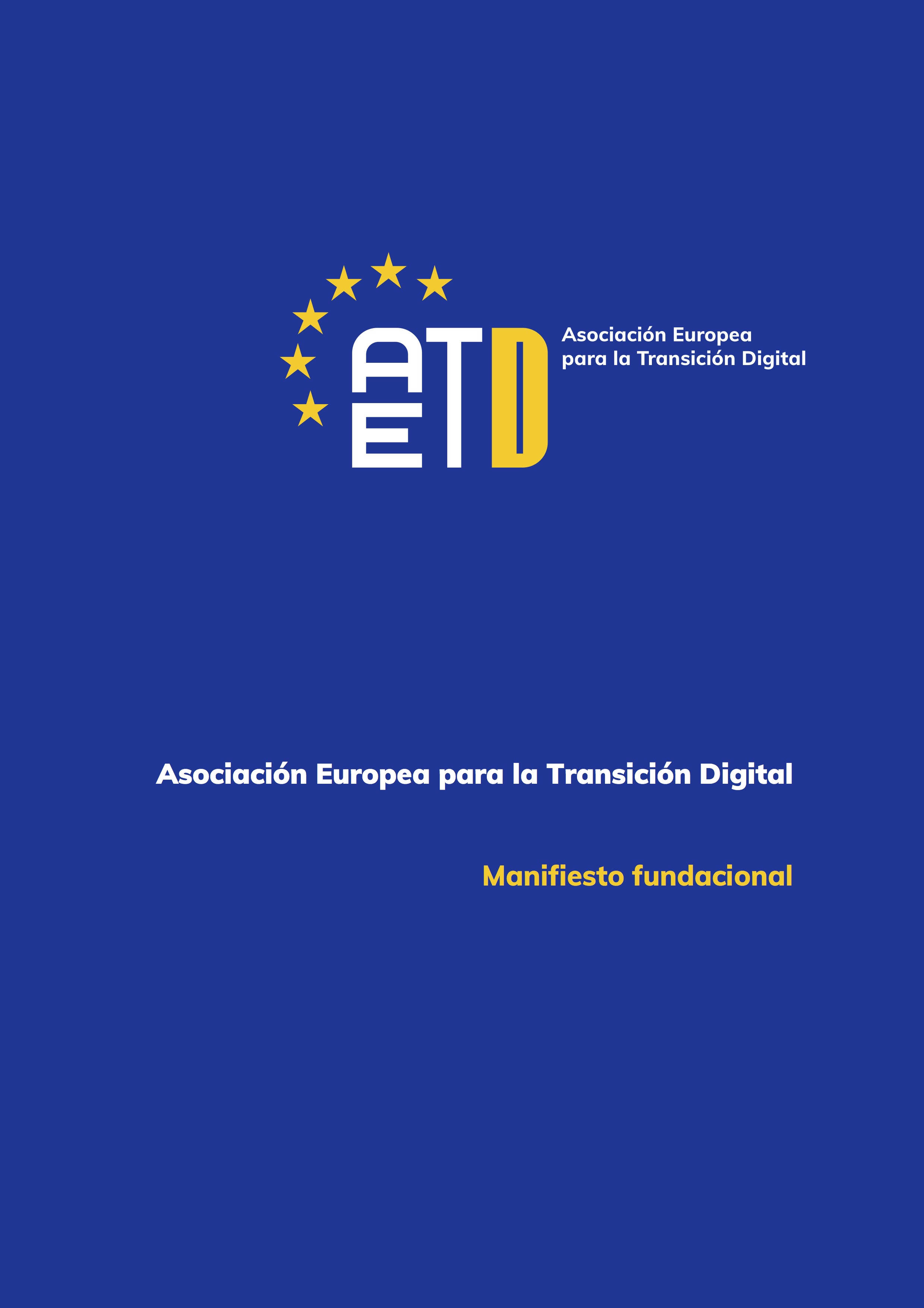 AETD - Manifiesto fundacional