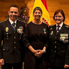 Ana Caballero recibe 