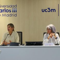 Ana Caballero en las II Jornadas de Alfabetización Mediática